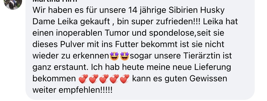 comment