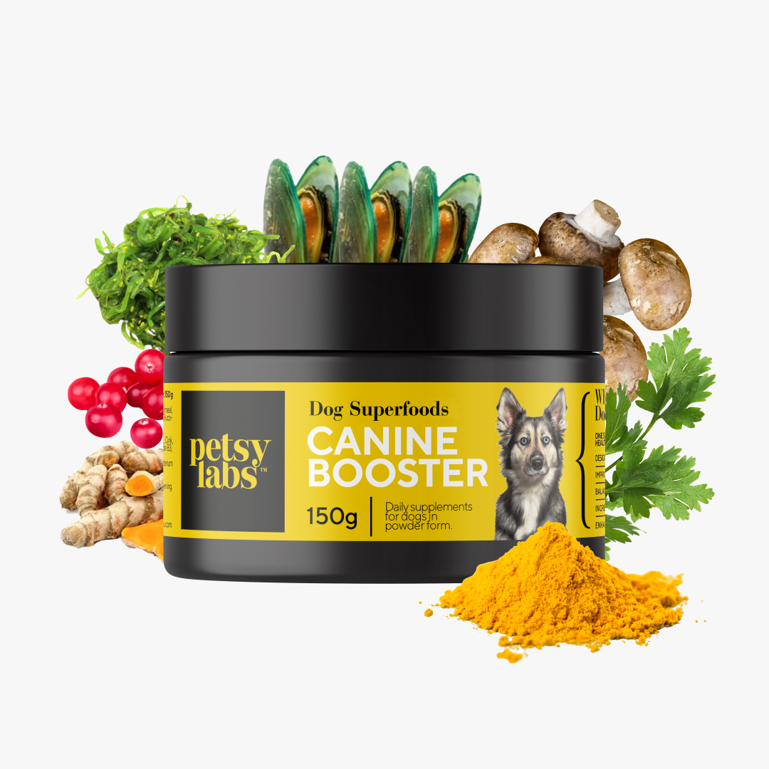 Canine Booster - Petsy Labs